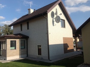 вентфасад, вентилируемій фасад, саидинг, фасадный материал &mdash; Домдах